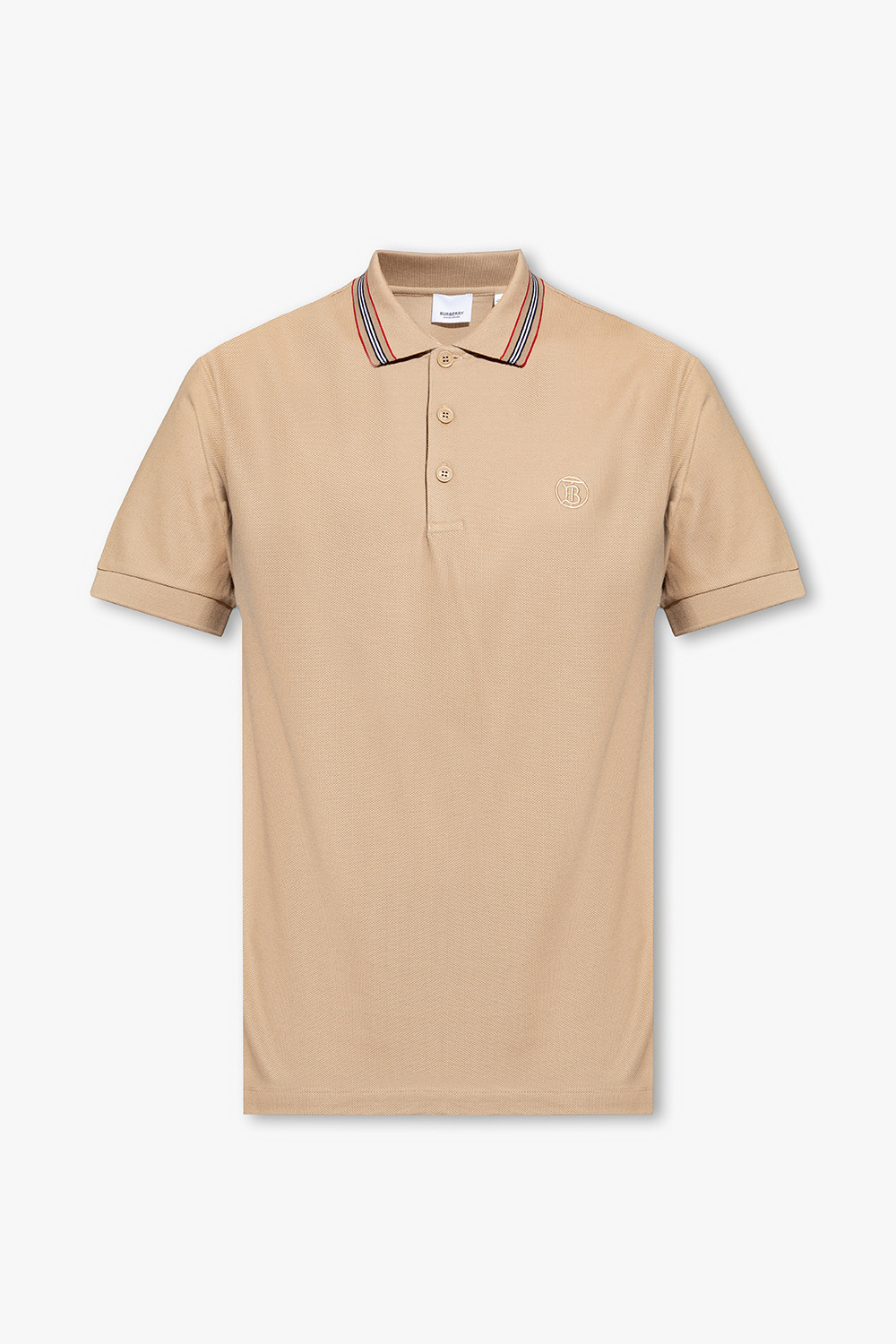 Burberry polo tee size chart best sale